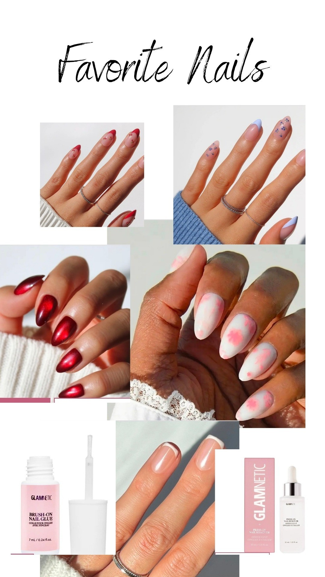 Literally nothing compares to Glamnetic nails. #glamnetic #nails 

#LTKBeauty #LTKselfcare #LTKgrwm