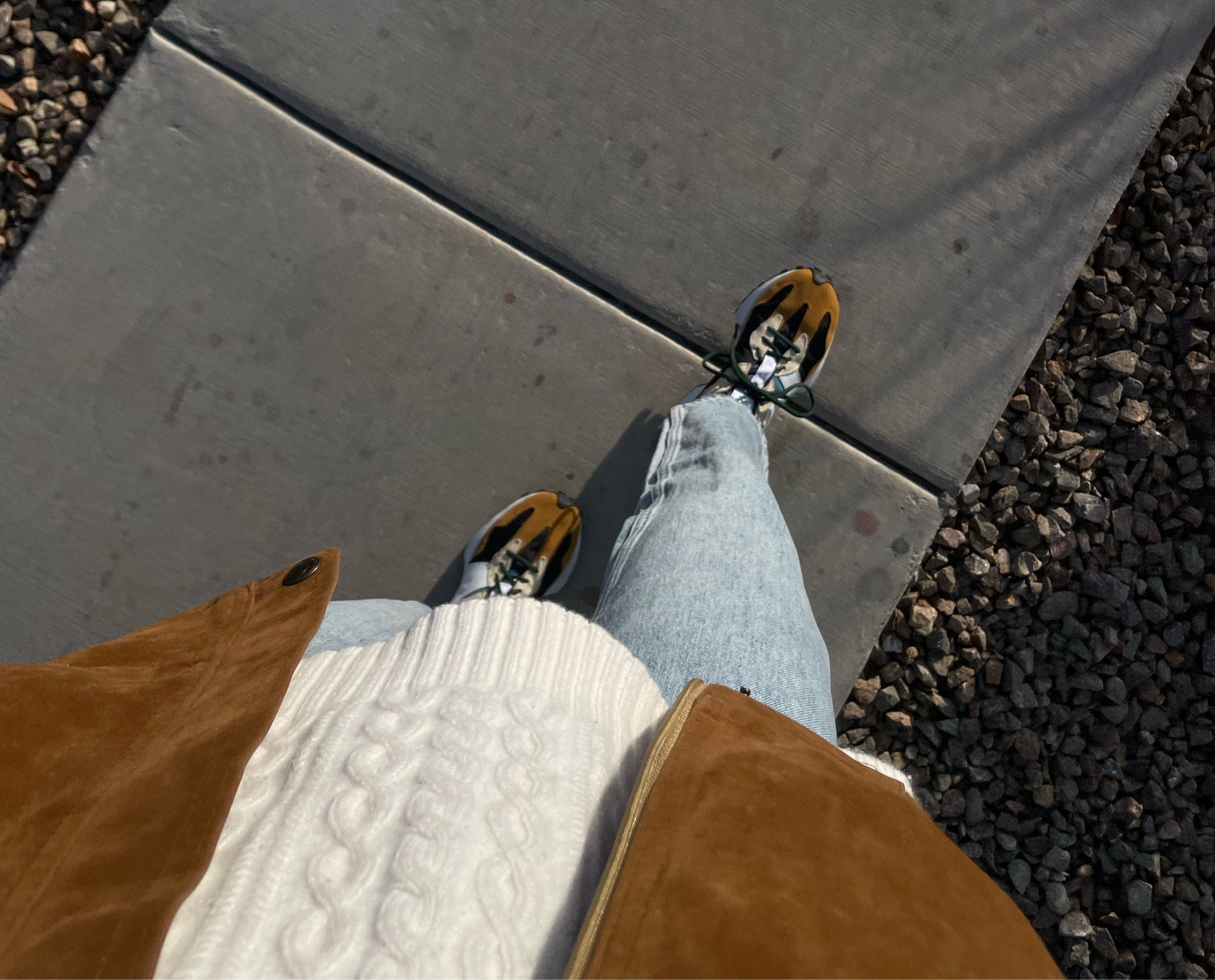 New Balance 327 - true to size 

#LTKshoecrush #LTKunder100 #LTKtravel