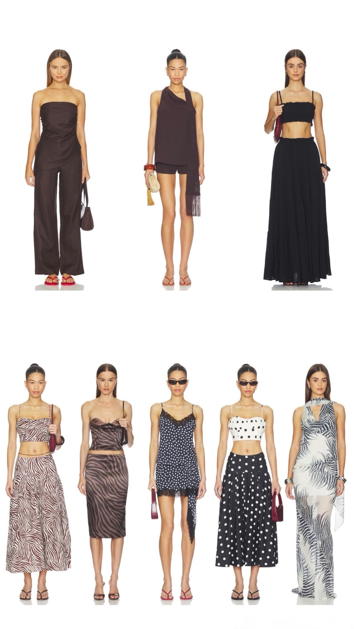 Revolve Brown/Black Sets!

#LTKgrwm #LTKootd #LTKTravel