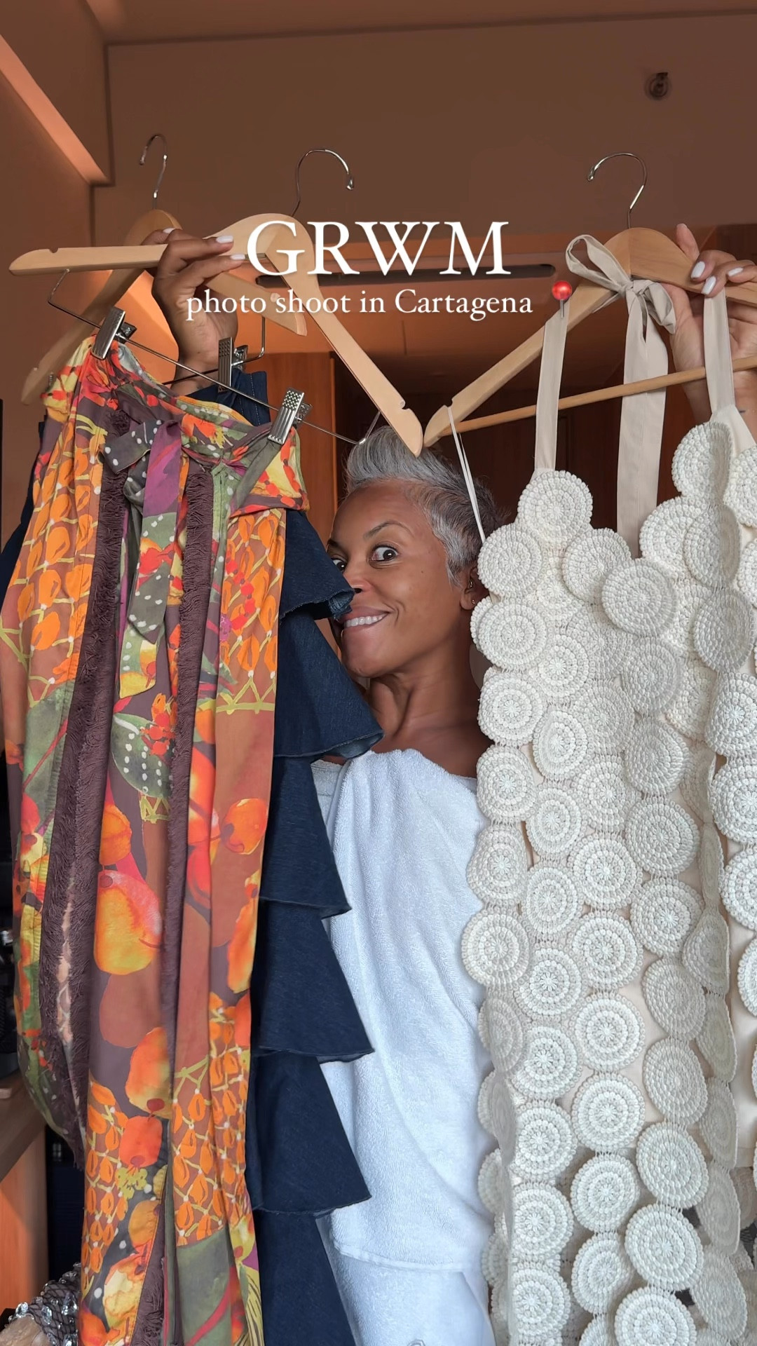 GRWM 

Chiiilllee I was racing against the clock to get ready, be on time and show you all ‘footage’… totally didn’t filmed the eyes and brow application 😫