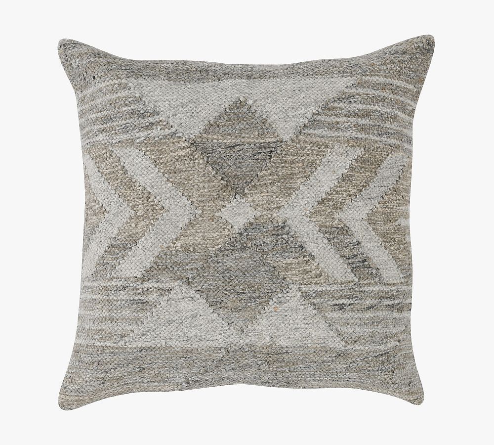 Olson Handwoven Outdoor Pillow | Pottery Barn (US)