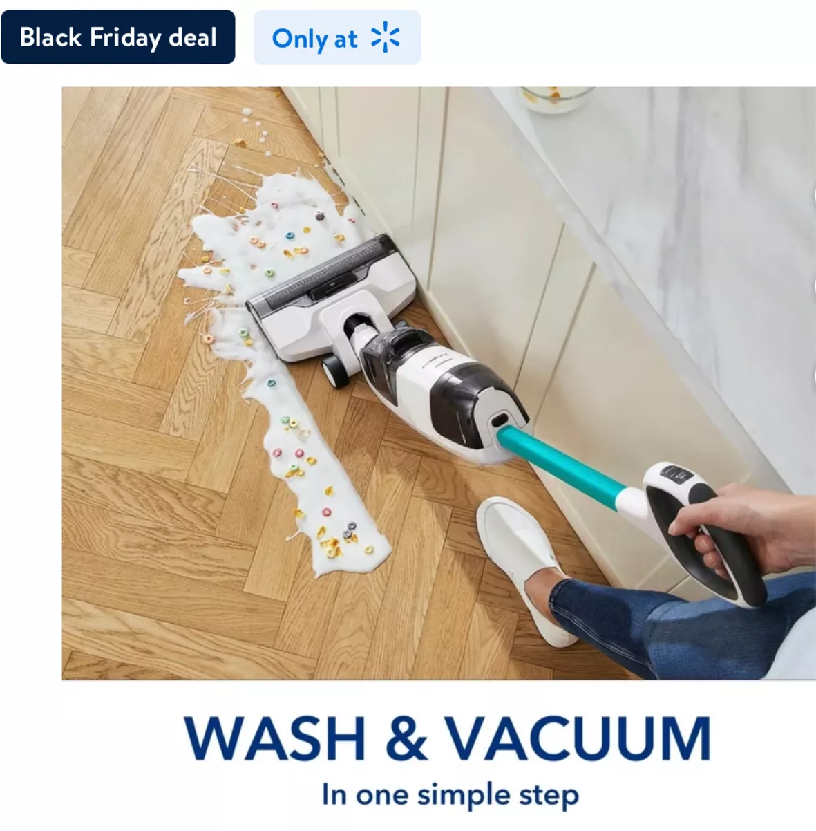 Must see Tineco Black Friday deals on wet-dry floor washers