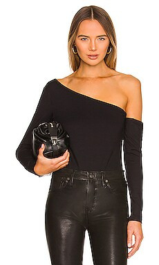 Susana Monaco Off the Shoulder Top in Black from Revolve.com | Revolve Clothing (Global)