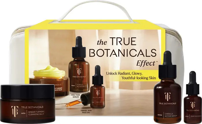 The True Botanicals Effect Set $214 Value | Nordstrom