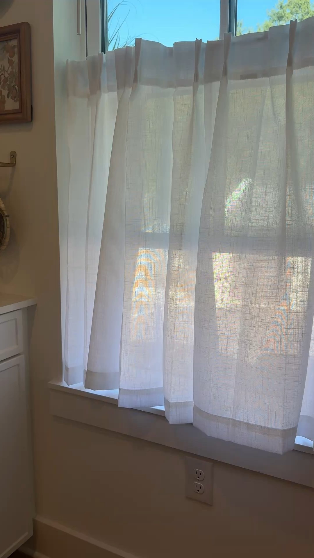 The perfect Cafe Curtains ☁️🤍

#LTKFindsUnder50 #LTKHome #LTKStyleTip