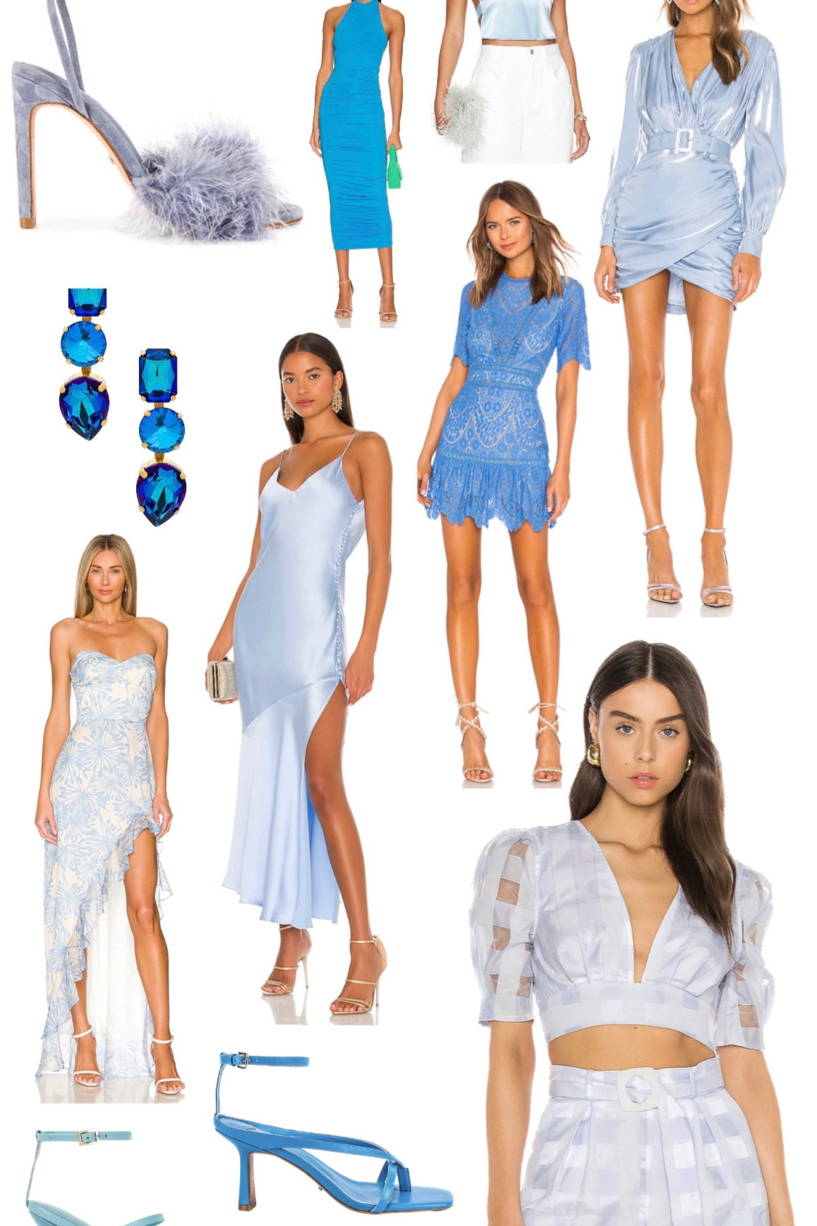 SOMETHING BLUE OUTFIT INSPO 🩵💙 