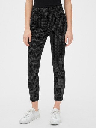 Polka Dot Skinny Ankle Pants | Gap (US)