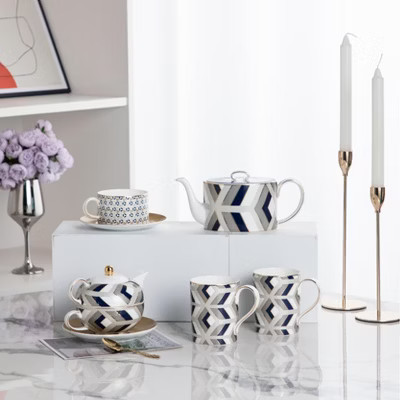 The Elegance in Porcelain Tea Service Collection | Target