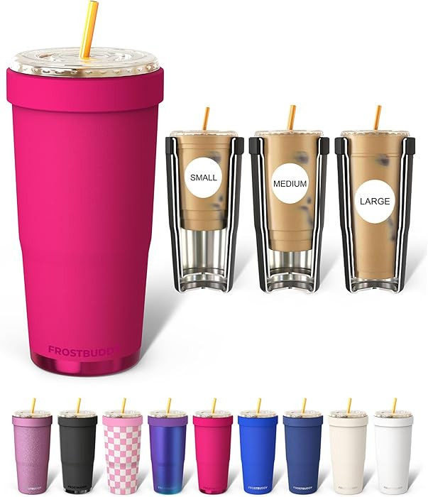 Togo Buddy | 30 oz Stainless Steel Vacuum Insulated Tumbler | To Go Coffee Cup – Iced Coffee Cu... | Amazon (US)