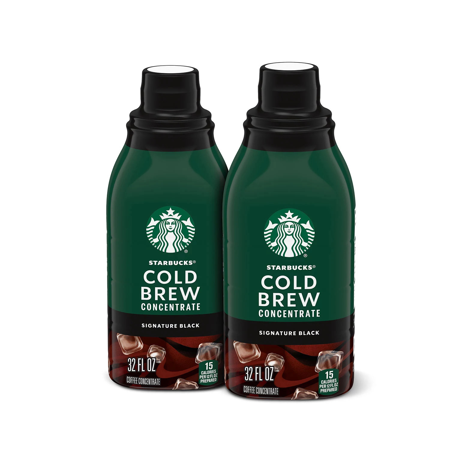 Starbucks Cold Brew Coffee Concentrates, Signature Black, 64 oz., 2 ct. | Sam's Club