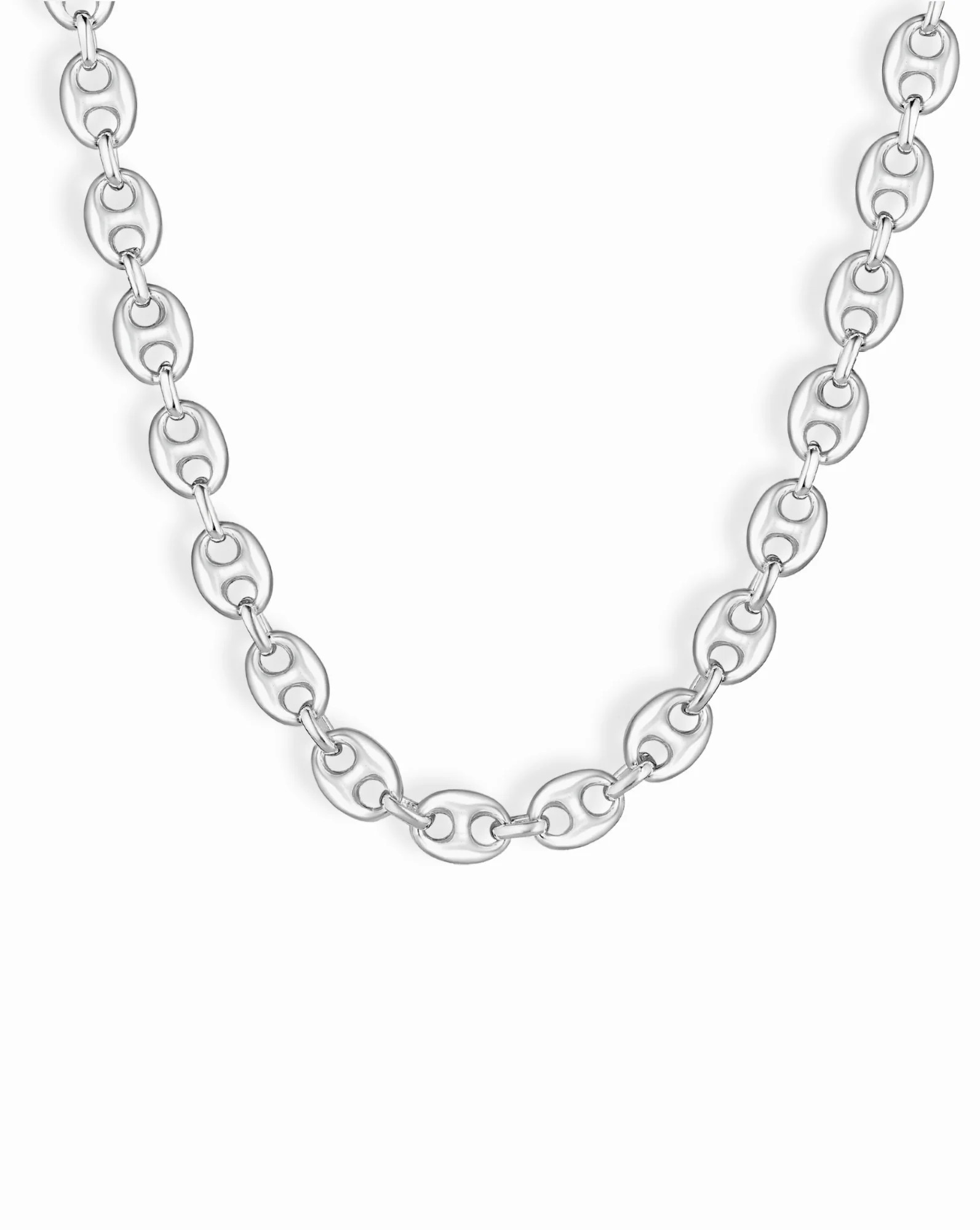 Puffed Mariner Chain Necklace | Mod and Jo