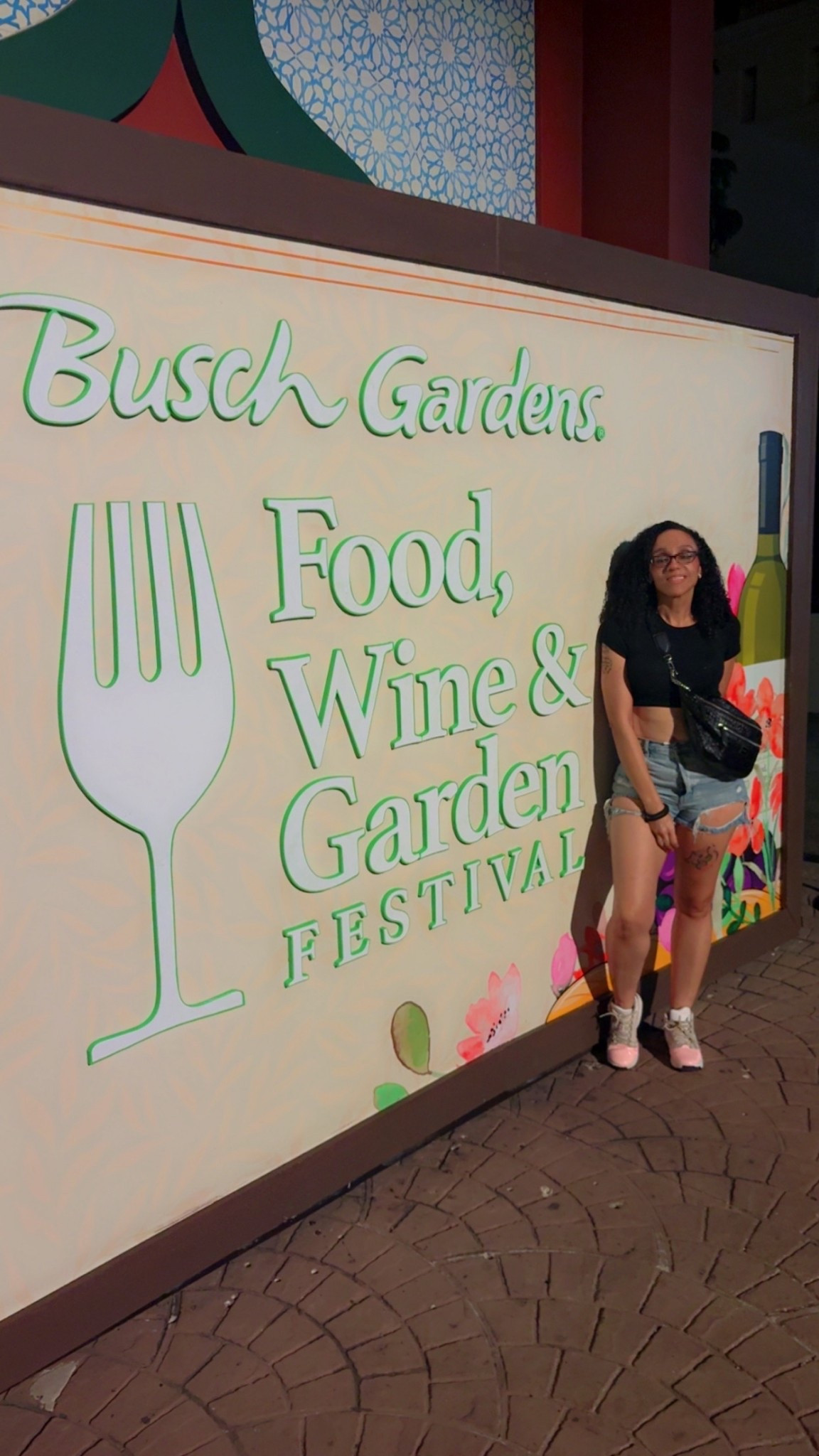 Rollercoaster ride apparel for a hot day in Florida at Busch Gardens! Perfect for the food and wine festival today! 

#LTKootd #LTKFestival #LTKdayinmylife