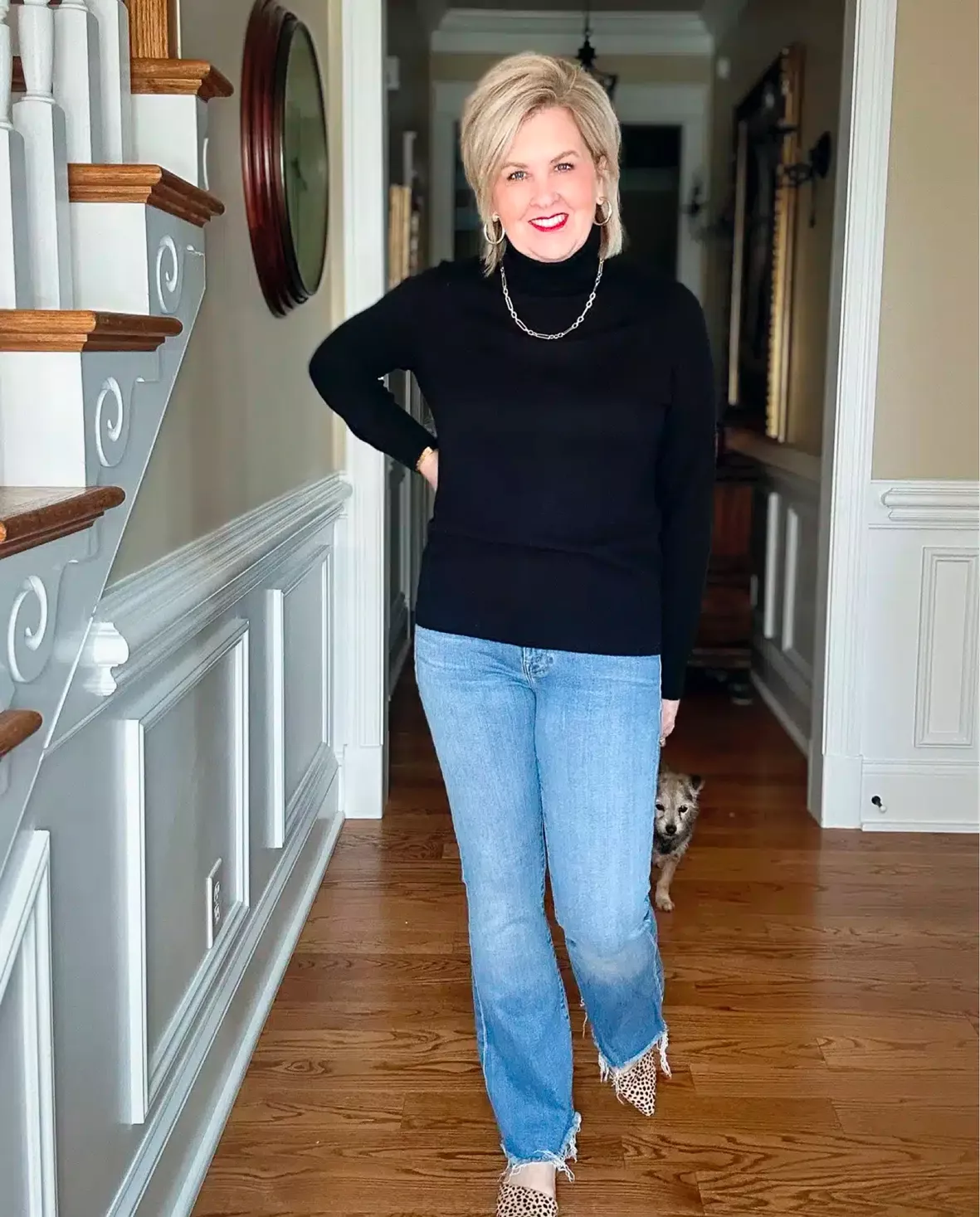 Turtleneck cashmere top curated on LTK