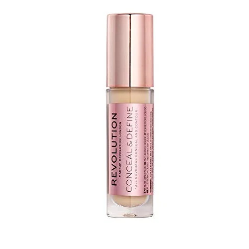 Makeup Revolution Conceal & Define Concealer Makeup Stick, Instantly Blur Your Acne and Even Out ... | Walmart (US)