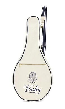 Varley Gosling Club Racket Case in Ivory from Revolve.com | Revolve Clothing (Global)