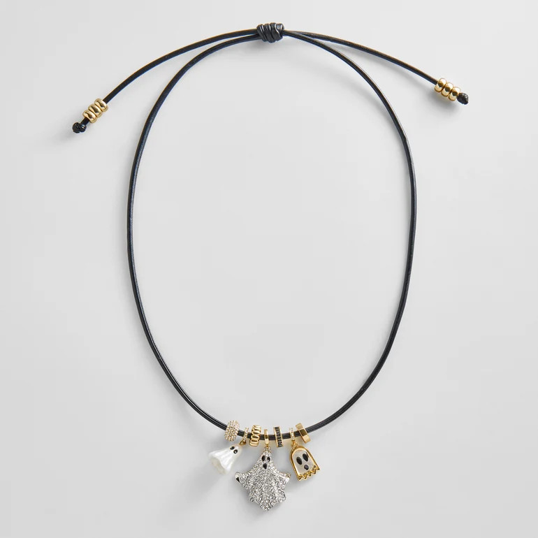 Ghost Stories Charm Necklace | BaubleBar
