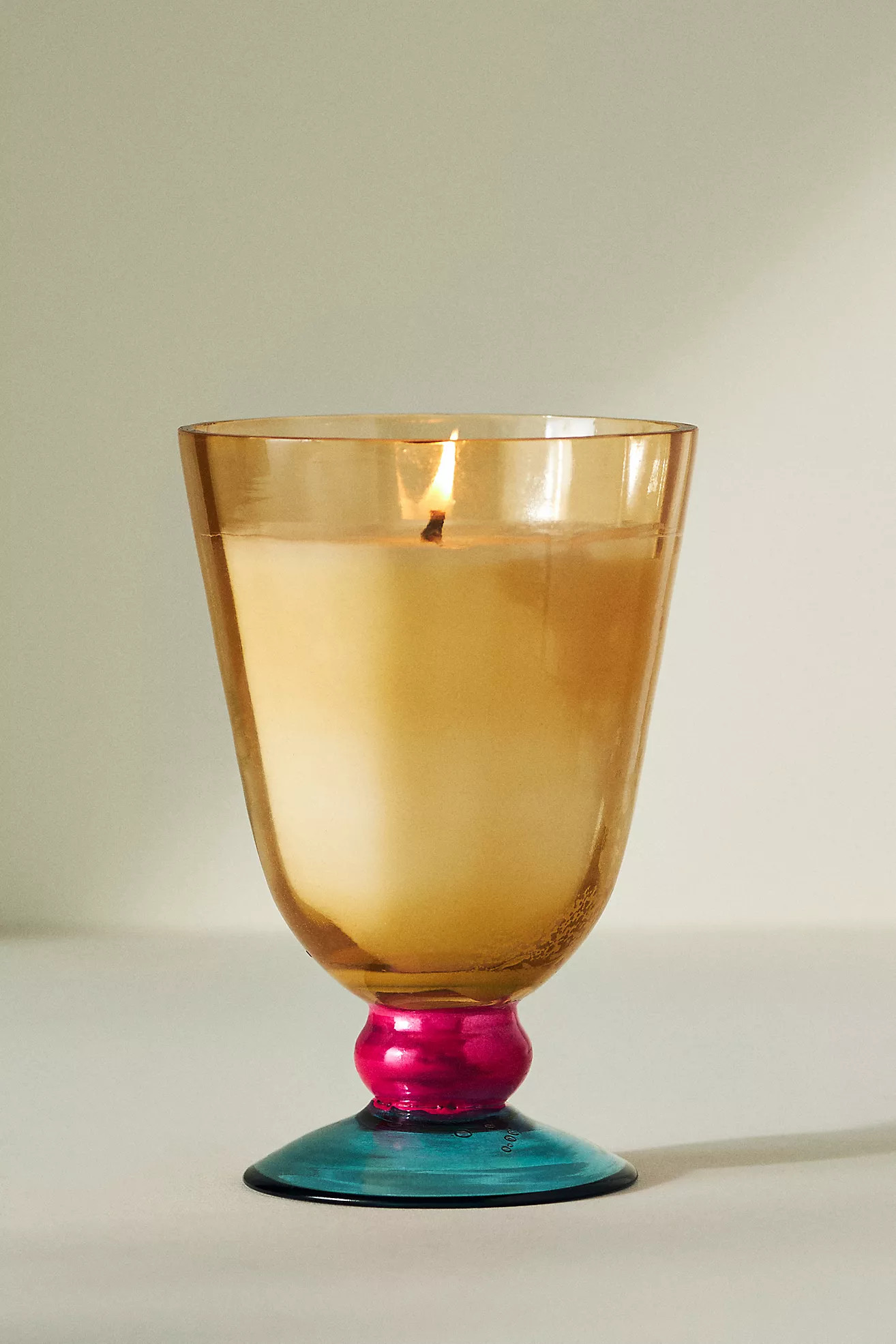 Hazel Fresh Fig Tree Glass Candle | Anthropologie (UK)
