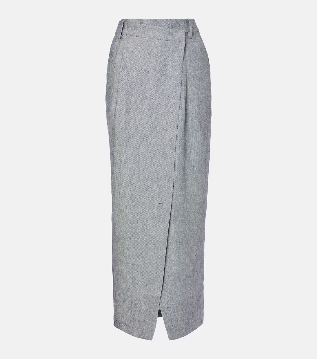 Hemp and linen maxi skirt | Mytheresa (UK)