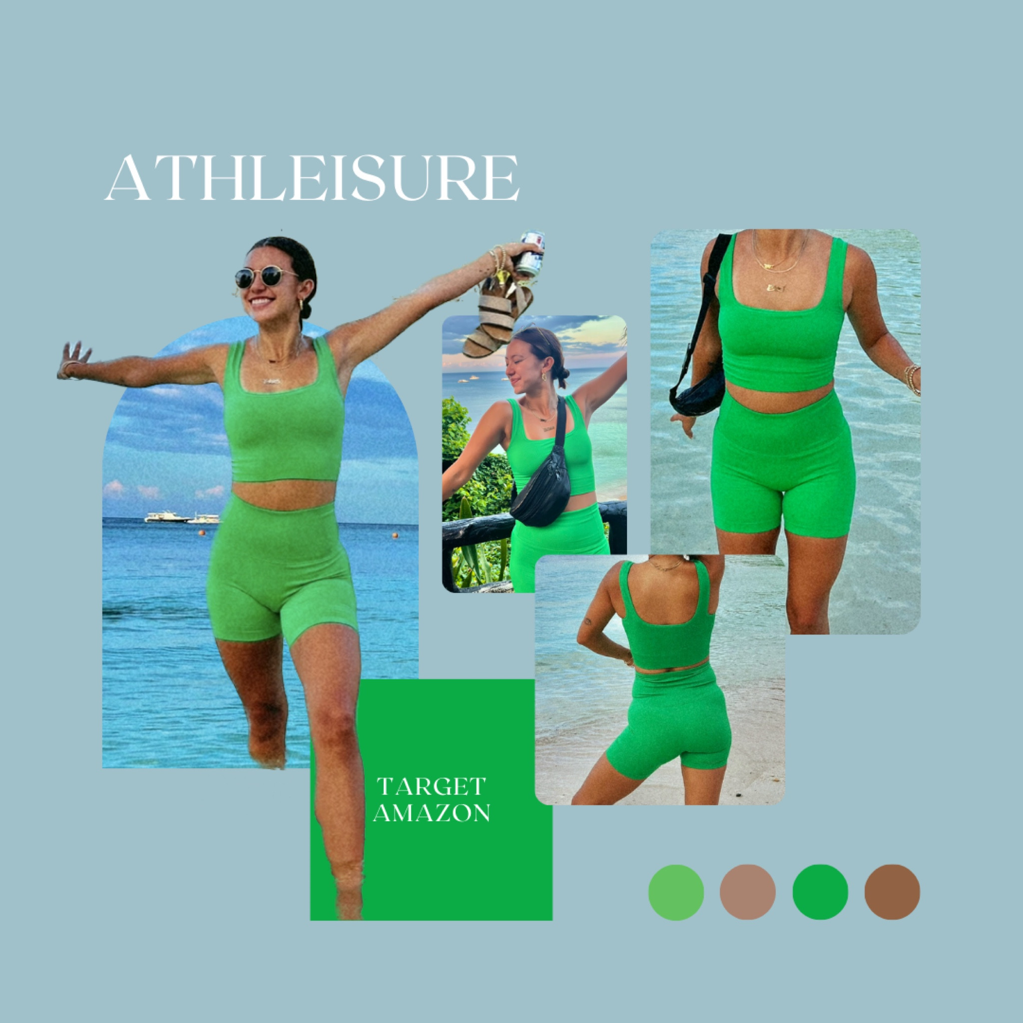 athleisure 💚⛳️

#LTKfitness #LTKsalealert #LTKSeasonal