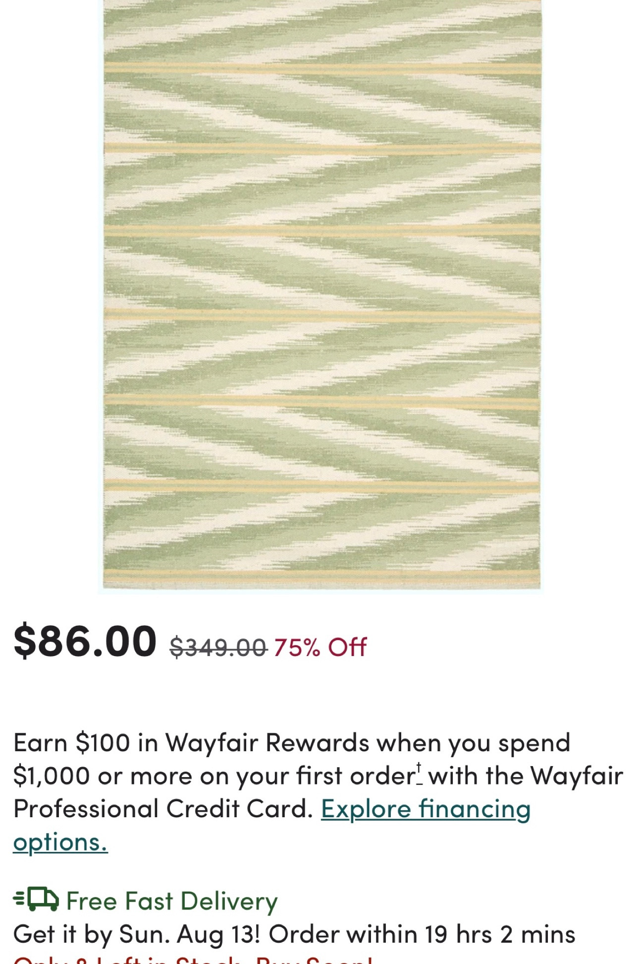 snagging something designed by Barclay Butera at this price is like finding a unicorn! 🦄 The guy’s a design wizard. And guess what’s even better? Wool rugs. They’re like the superheroes of durability and cleaning. So, when you see one at a deal like this, you know it’s a jackpot. Your space is about to get a serious upgrade! 🛋️🎨🧼

#LTKunder100 #LTKhome #LTKsalealert