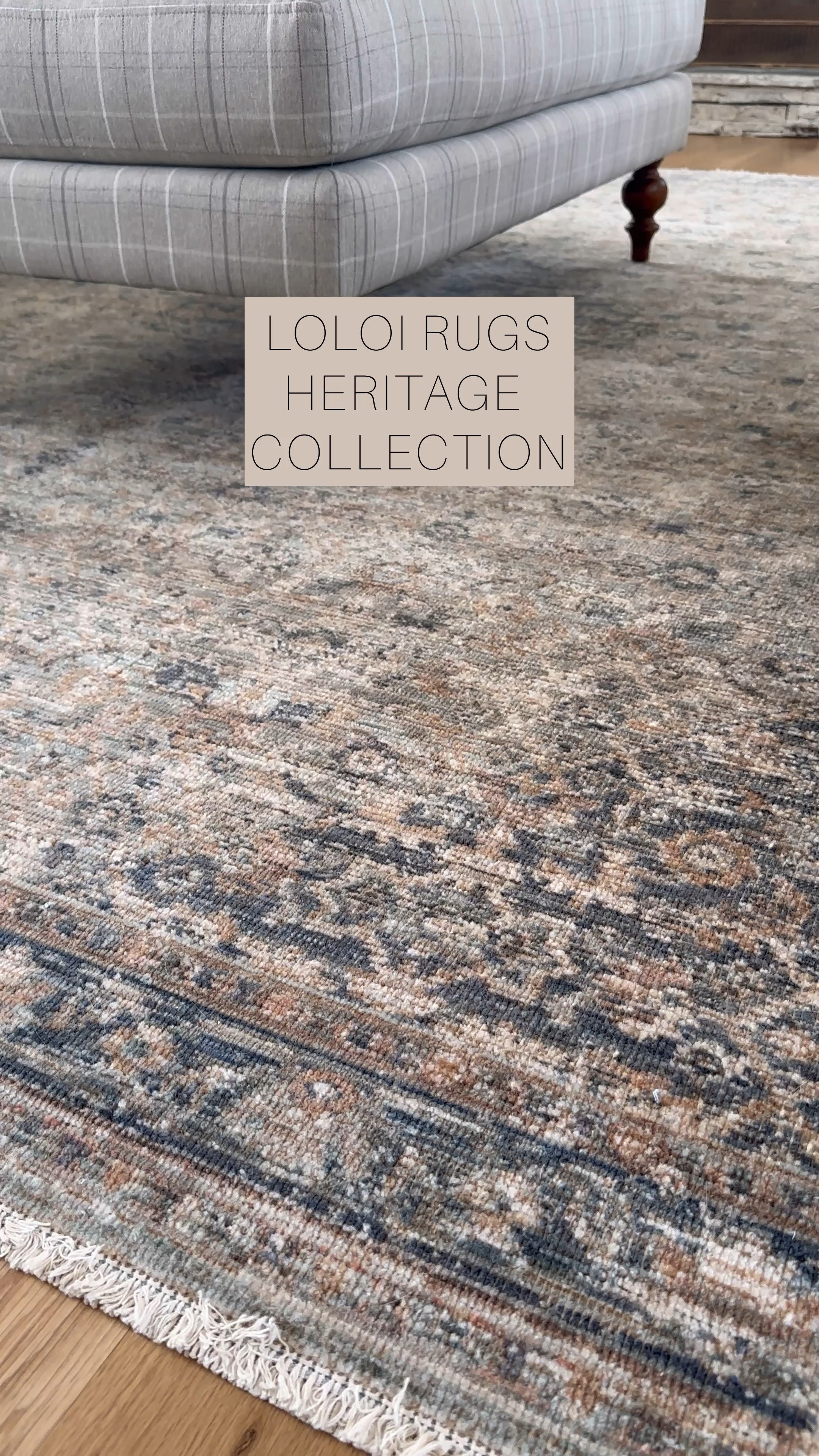I barely have words for how amazing the new heritage collection by @loloirugs is! It perfectly blends their signature softness with a new technology that brings an antique inspired look, for a fraction of the cost. You can shop this rug (HER-08) and the entire collection from my bio. 😊 (partner) #heritageunveiled
•
•
•
Vintage inspired rug, home decor, affordable rug, neutral rug, living room inspiration 

#LTKsalealert #LTKhome #LTKstyletip