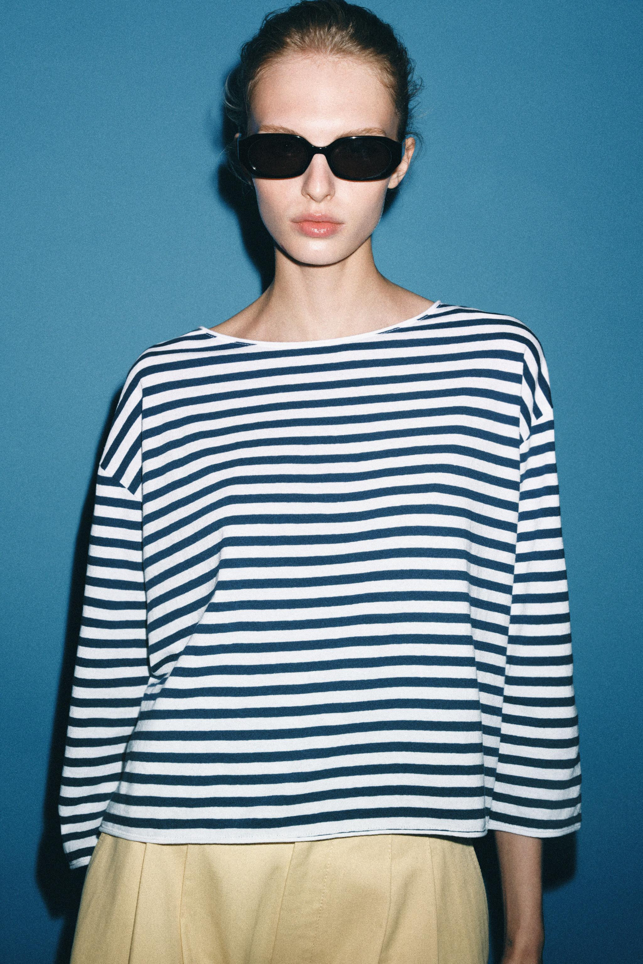 STRIPED RUSTIC SHIRT | Zara US