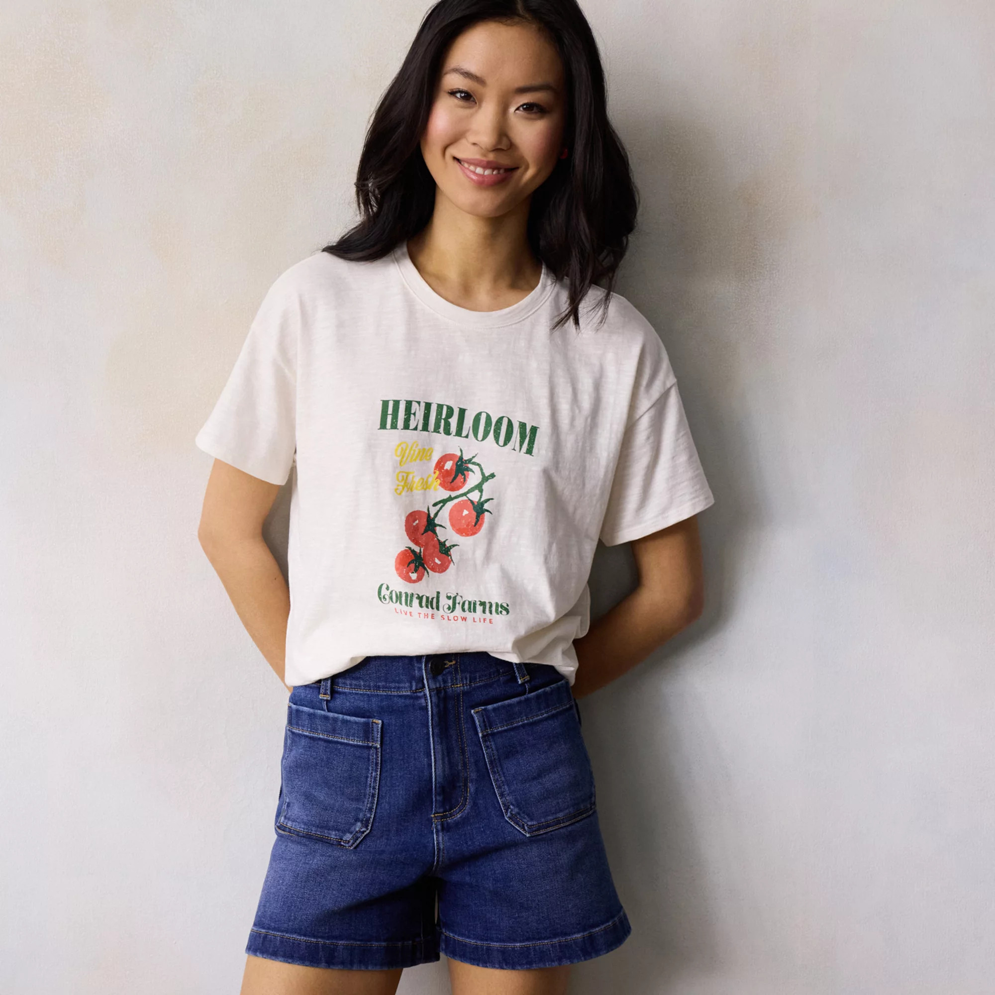 Women's LC Lauren Conrad Boyfriend Tee | Kohl's