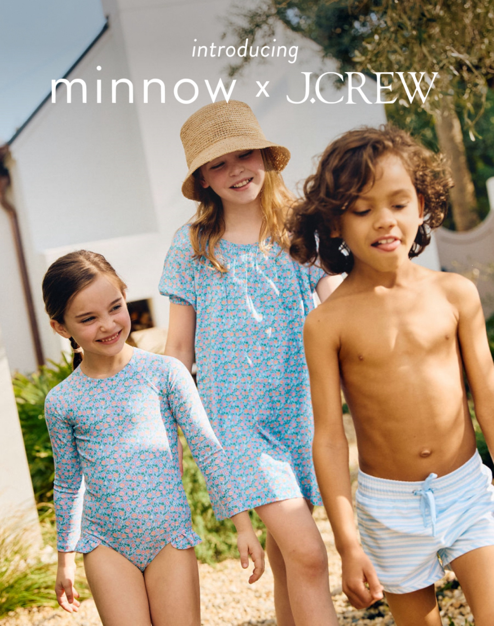 Love this collab between minnow and jcrew ! Minnow swims are by far are favorites! 