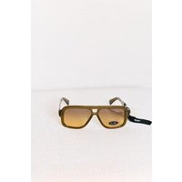 Zara - Aviator Sunglasses - Brown - M - Woman | Zara US
