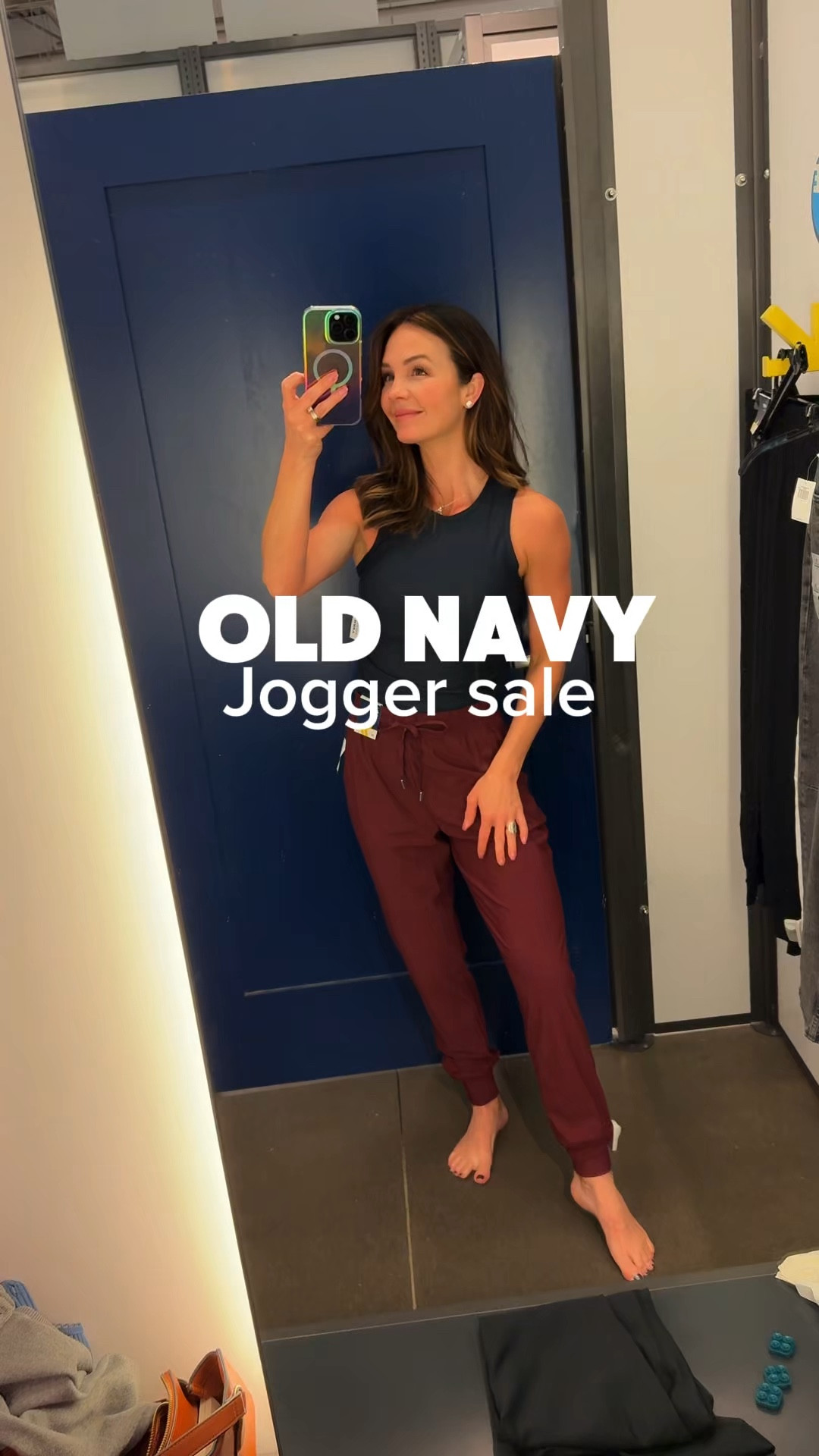 Jogger Sale today! Linking a few joggers that I love. These are the Sleektech in xs. 

#oldnavy #oldnavysale #joggers 

 #LTKActive #LTKSaleAlert #LTKFindsUnder50