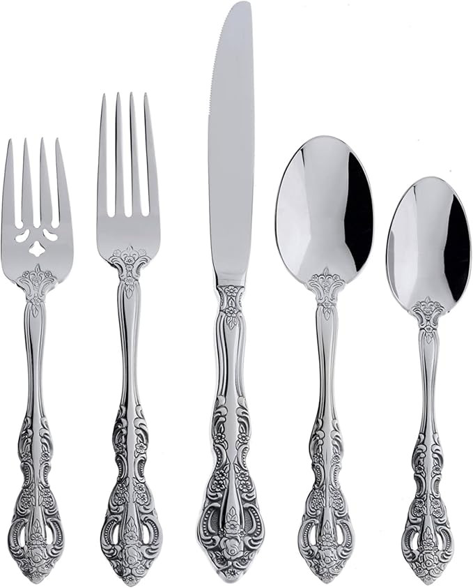 Oneida Michelangelo 20-Piece Flatware Set, Service for 4 | Amazon (US)