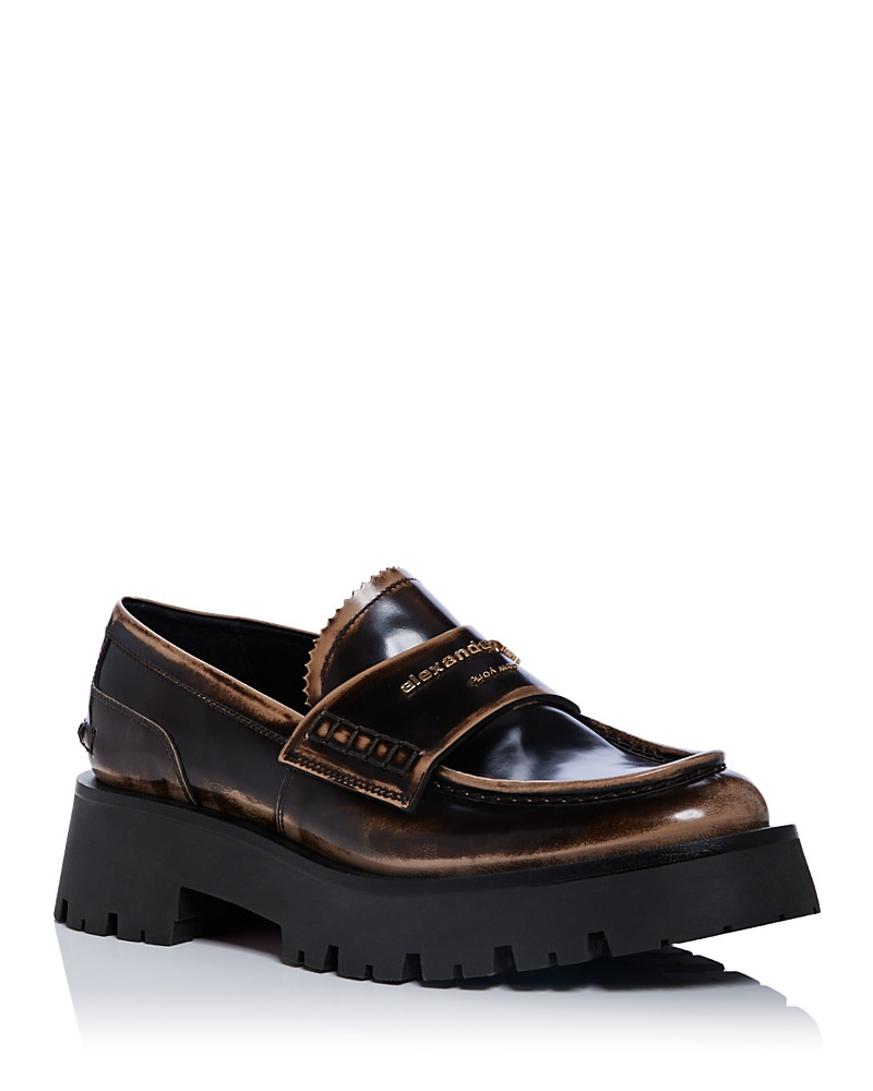 Alexander Wang Women's Carter Lug Loafer Flats | Bloomingdale's (US)