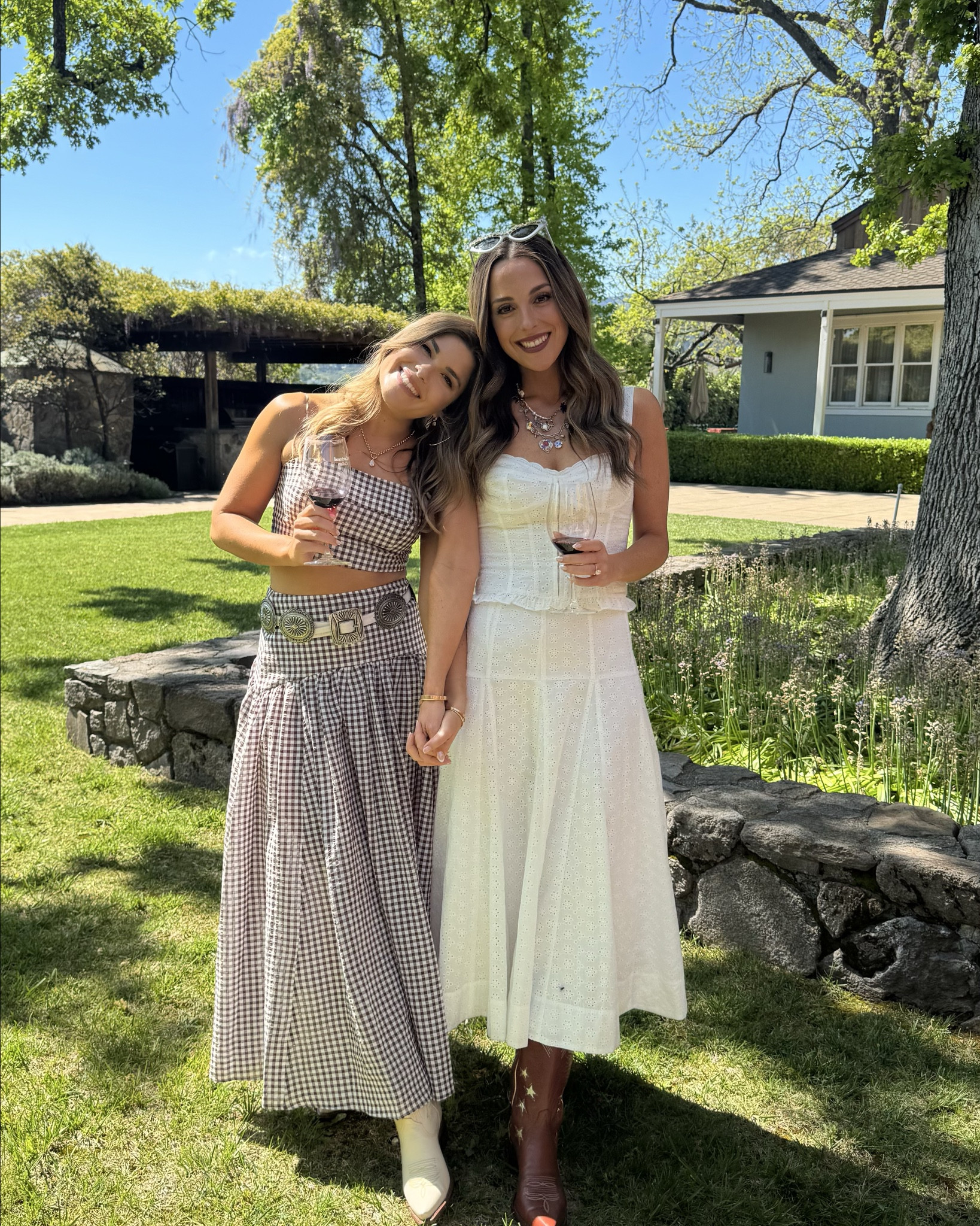 napa bach outfits 🍇🌸🌾