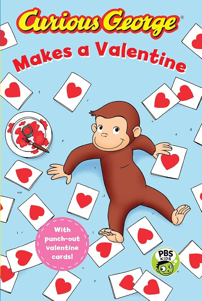 Curious George Makes a Valentine (CGTV Reader) | Amazon (US)