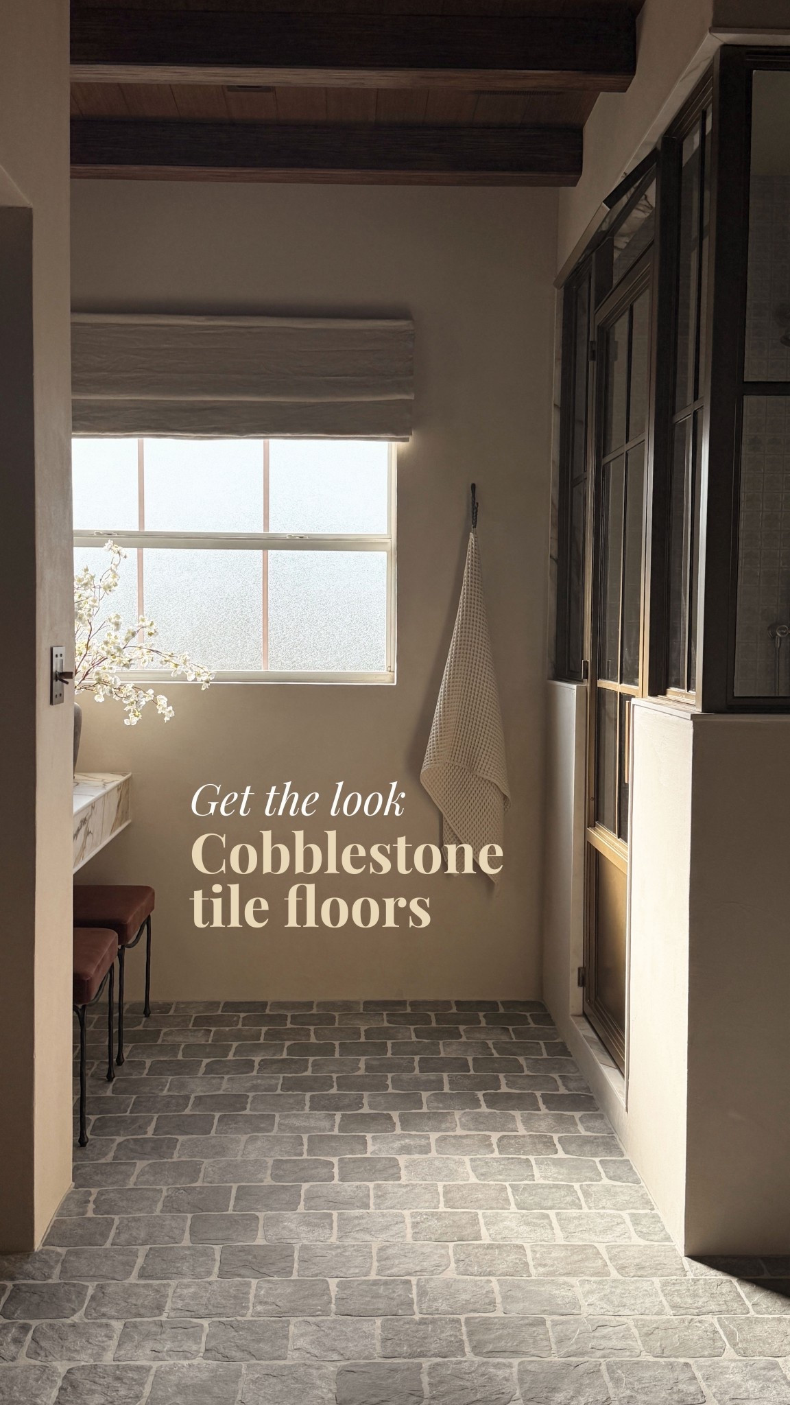 I get asked about these floors a lot—would you believe it if I told you they were porcelain?? They’re one of @Wayfair’s best kept secrets IMO 👀 
 
There’s no maintenance or sealing required with these unlike real stone. I love it so much, I used it in another color for our kitchen. 

Linking this tile + more options from Wayfair to get a similar look.

 #WayfairPartner #ad #wayfair

#LTKHome