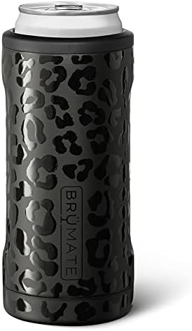BrüMate Hopsulator Slim Can Cooler Insulated for 12oz Slim Cans | Skinny Can Insulated Stainless... | Amazon (US)