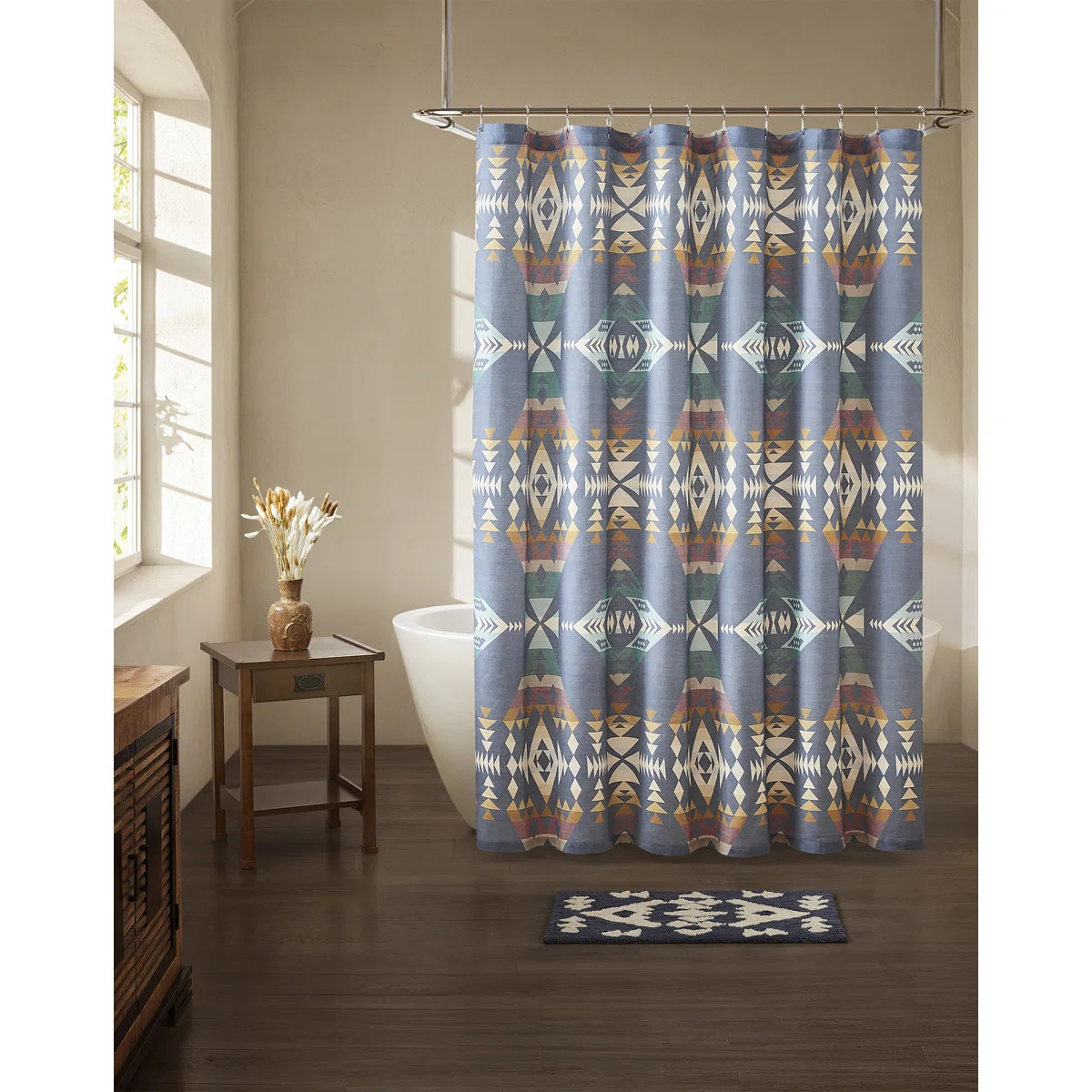 Pendleton Diamond Peak Shower Curtain 72X72 | Wayfair North America