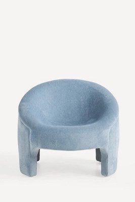Kian Chenille Accent Chair | Anthropologie (UK)