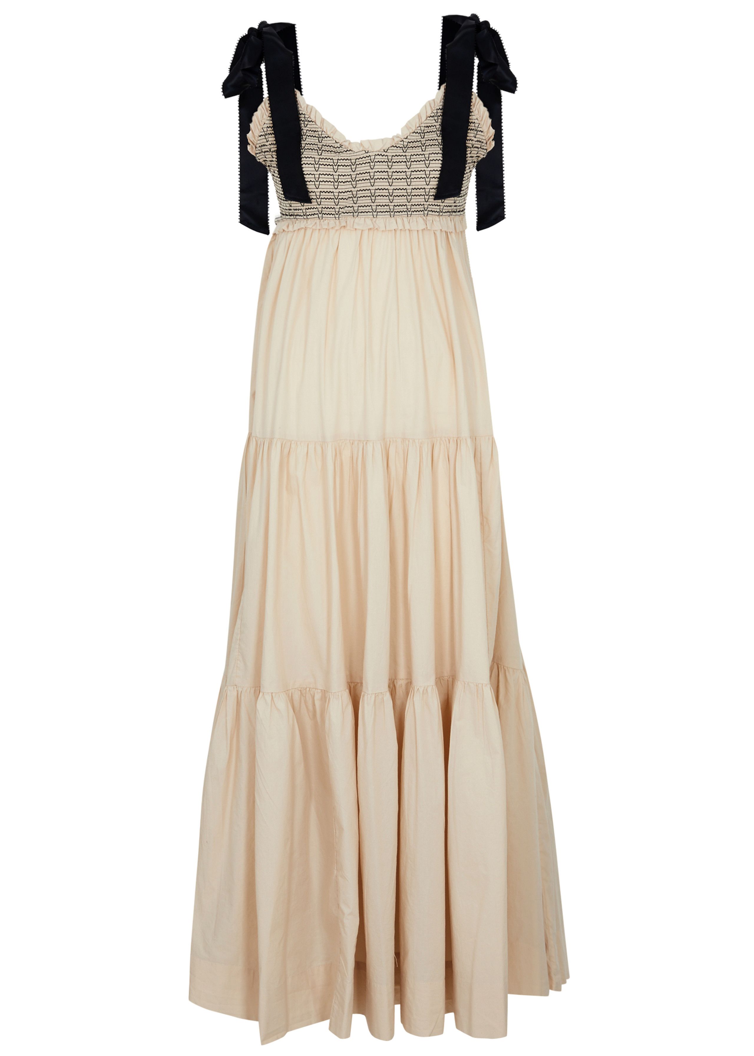 Bluebell tiered cotton maxi dress | Harvey Nichols