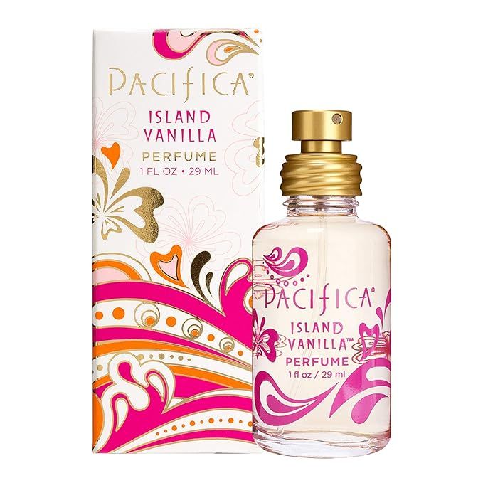 Pacifica Beauty Island Vanilla Spray Clean Fragrance Perfume, Made with Natural & Essential Oils,... | Amazon (US)