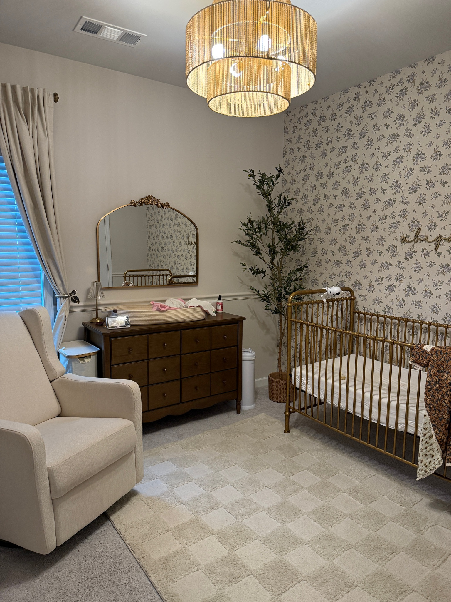 Nursery links and baby monitor mount!