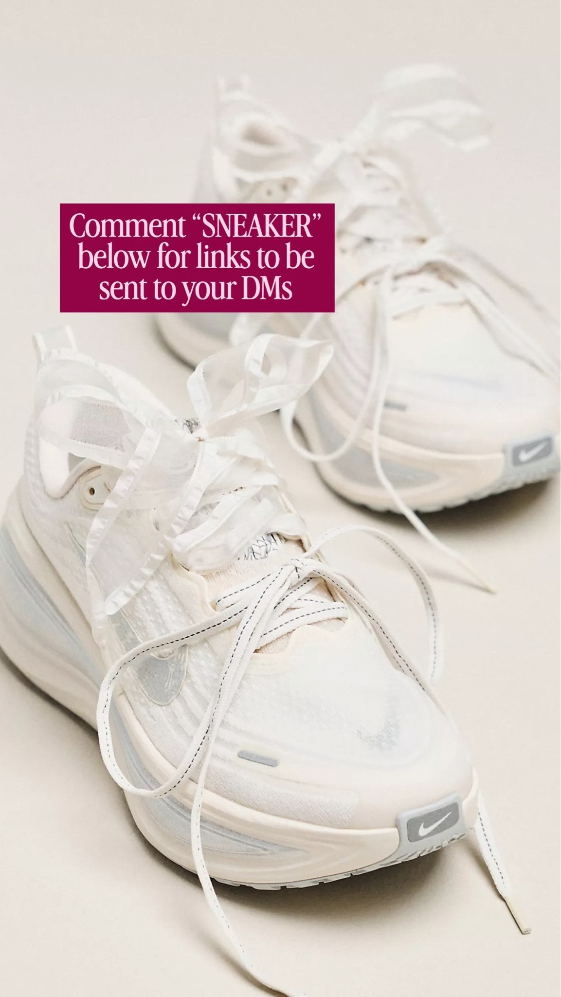 The laces on these sneakers?! COME ON!! The cutest touch to an everyday wear.

#LTKootd #LTKmomlife #LTKgrwm