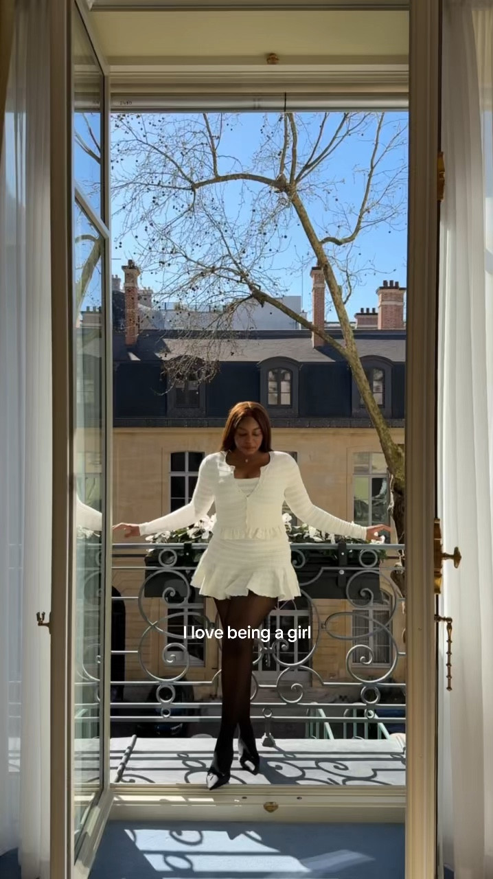 Living a dream & romanticizing my life☁️🤍✨ I love being a girl! In Paris wearing the cutest matching set from Love Shack Fancy - pointelle cardigan and knit mini dress. The perfect spring outfit! Linking to this look below - For more links to spring outfit, coupon, vacation outfits, dress, sisterstudio, st patricks day outfit women, work outfit, resort wear, easter dress, travel outfit, follow me on LTK! ✨

#LTKWatchNow #LTKSeasonal #LTKStyleTip