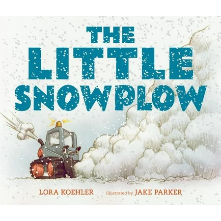 The Little Snowplow (Board Book) | Walmart (US)