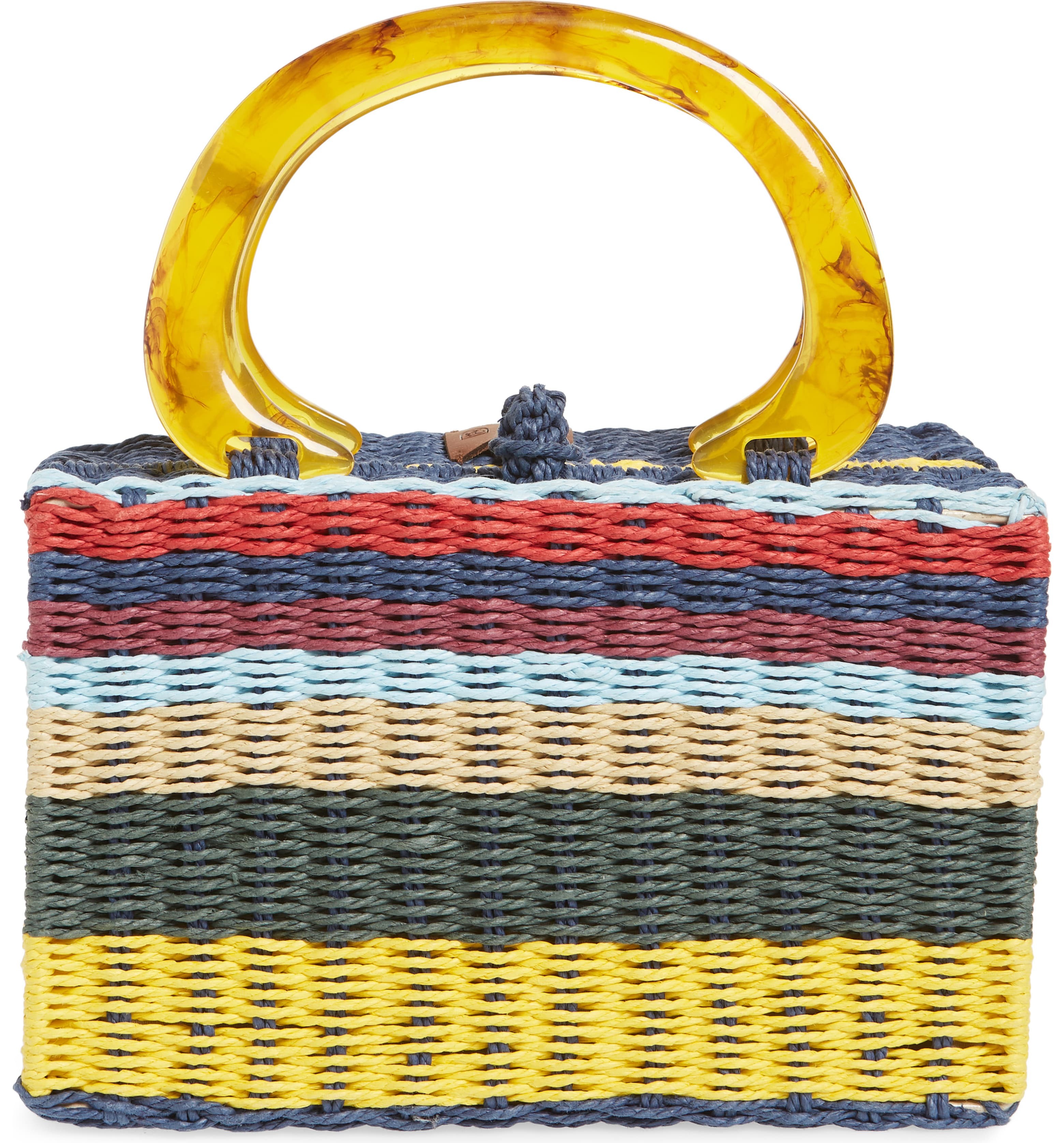 Avalon Straw Top Handle Bag | Nordstrom