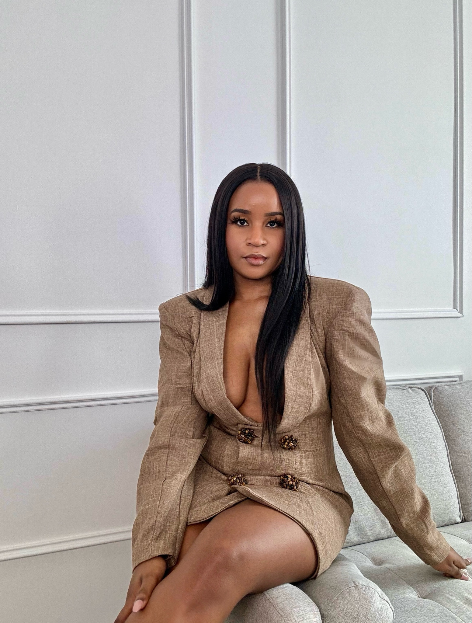 PLT Label Brown Textured Button Plunge Blazer Dress dress for summer parties occasions 

#ltkdress #ltkblazer #ltkblazeress #ltkpartywear #dress #grwm #blazerdress #outfitinspo

#LTKSummerSale #LTKshoes #LTKpartywear

#LTKcurves #LTKsummer #LTKpartywear