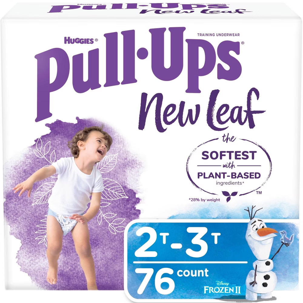 Pull-Ups New Leaf Boys' Disney Frozen Training Pants - 2T-3T - 76ct | Target