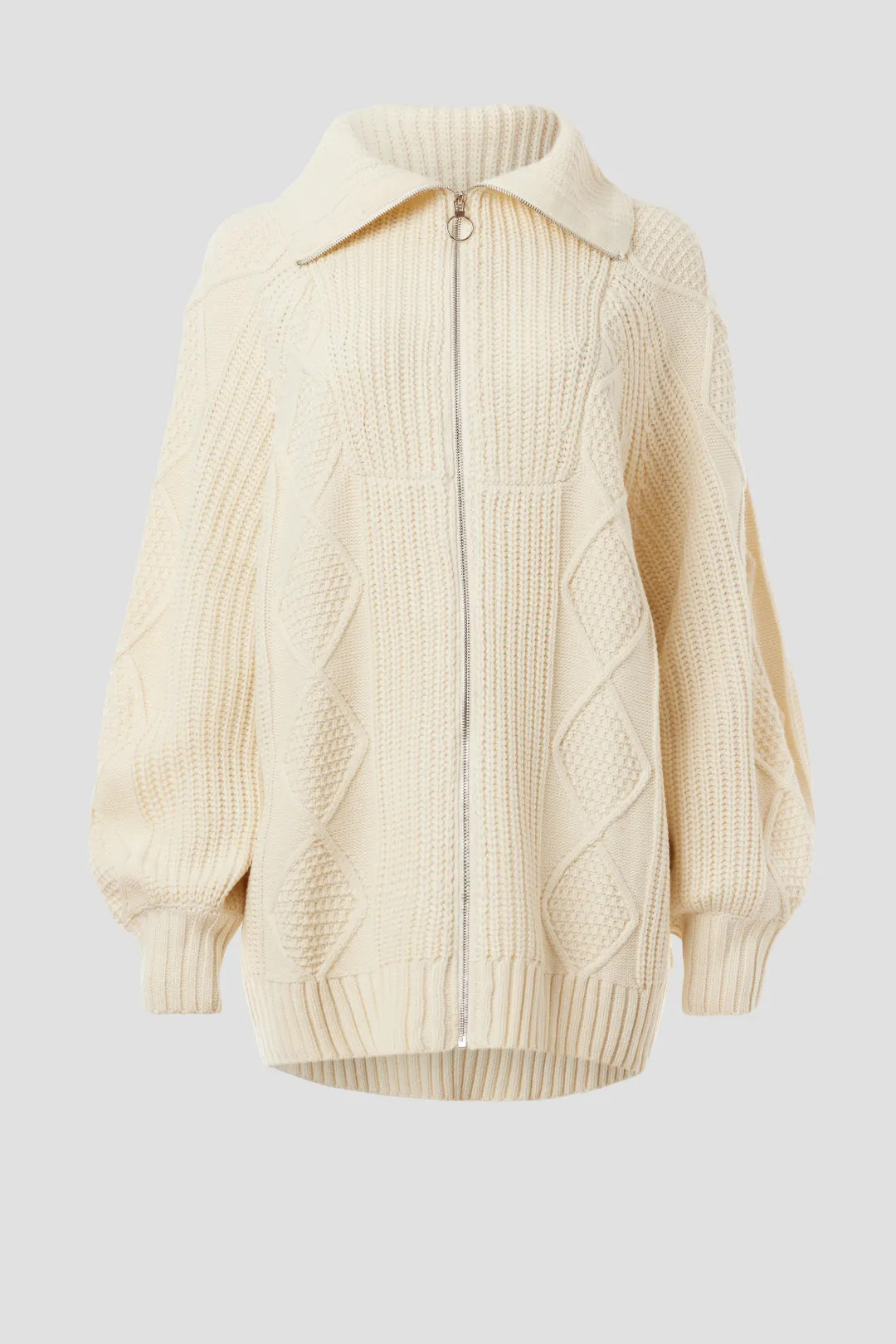 Chunky Cable Knit Sweater | Rent the Runway