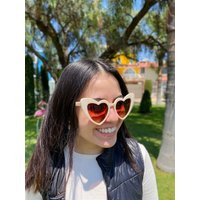 Heart Glasses | Etsy (US)