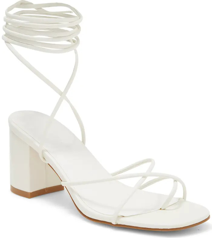 Billini Younes Ankle Wrap Strappy Sandal (Women) | Nordstromrack | Nordstrom Rack